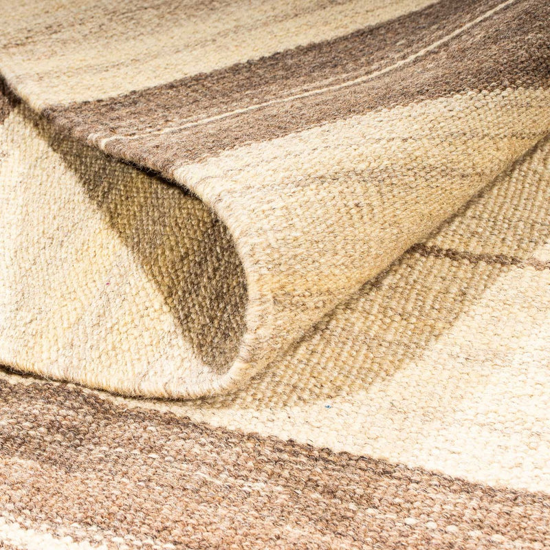 Dywan Kelim - Orientalny - 242 x 176 cm - beżowy