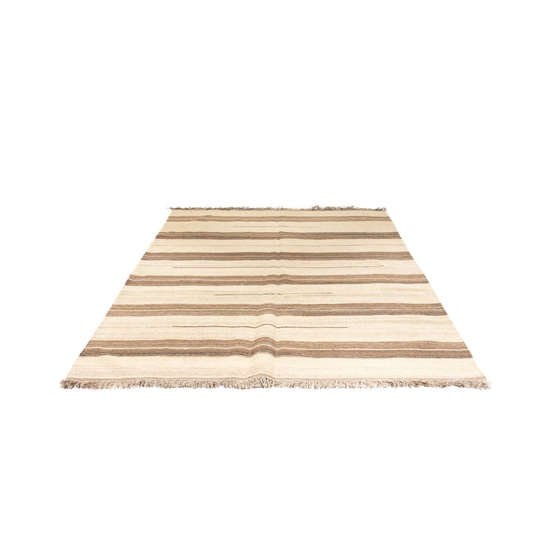 Dywan Kelim - Orientalny - 242 x 176 cm - beżowy