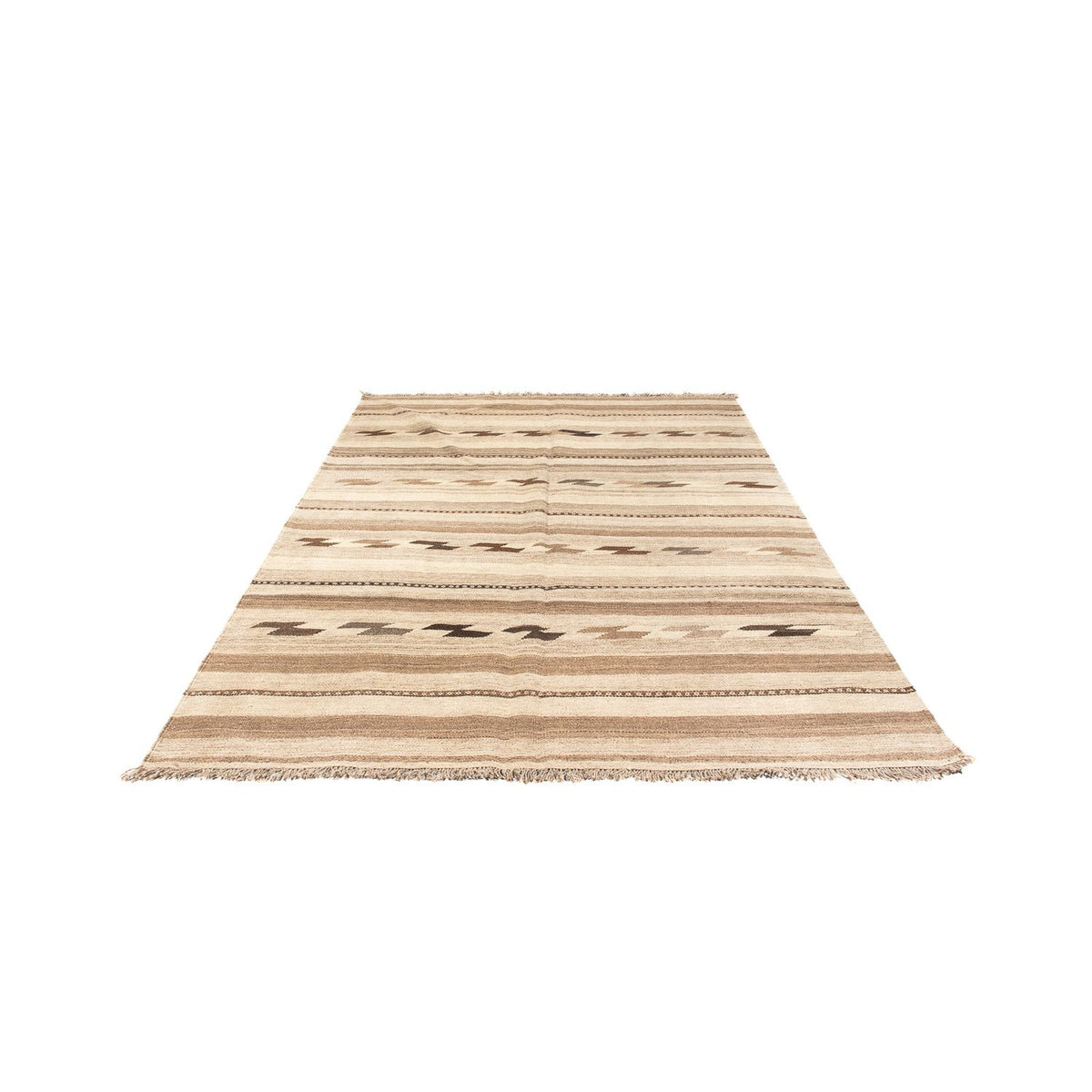 Dywan Kelim - Orientalny - 256 x 165 cm - wielokolorowy