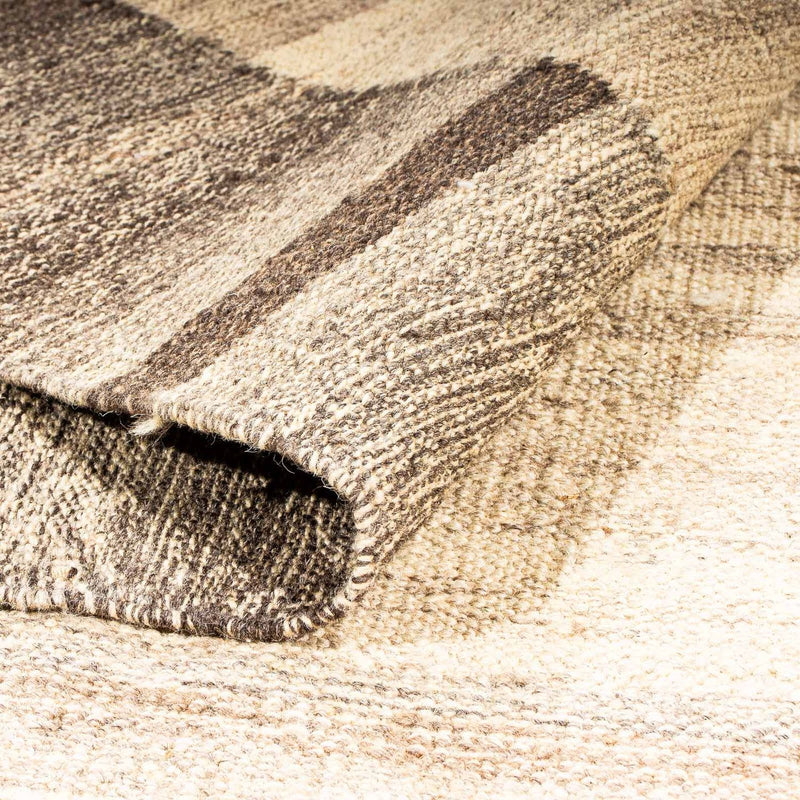 Dywan Kelim - Orientalny - 244 x 182 cm - beżowy