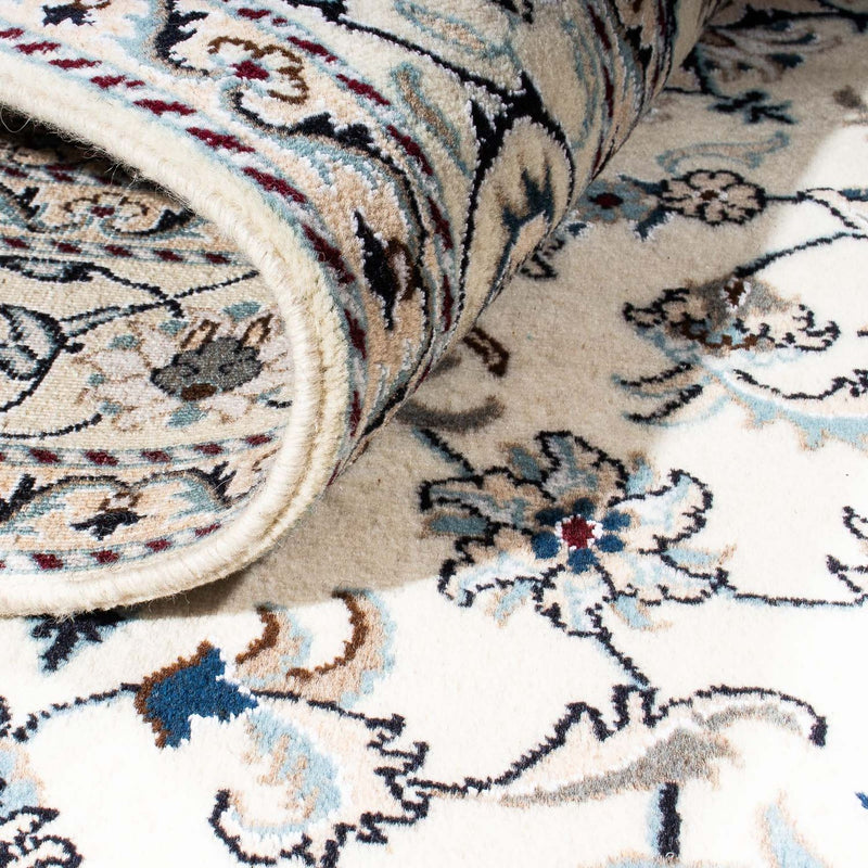 Dywan perski - Nain - 229 x 167 cm - beżowy