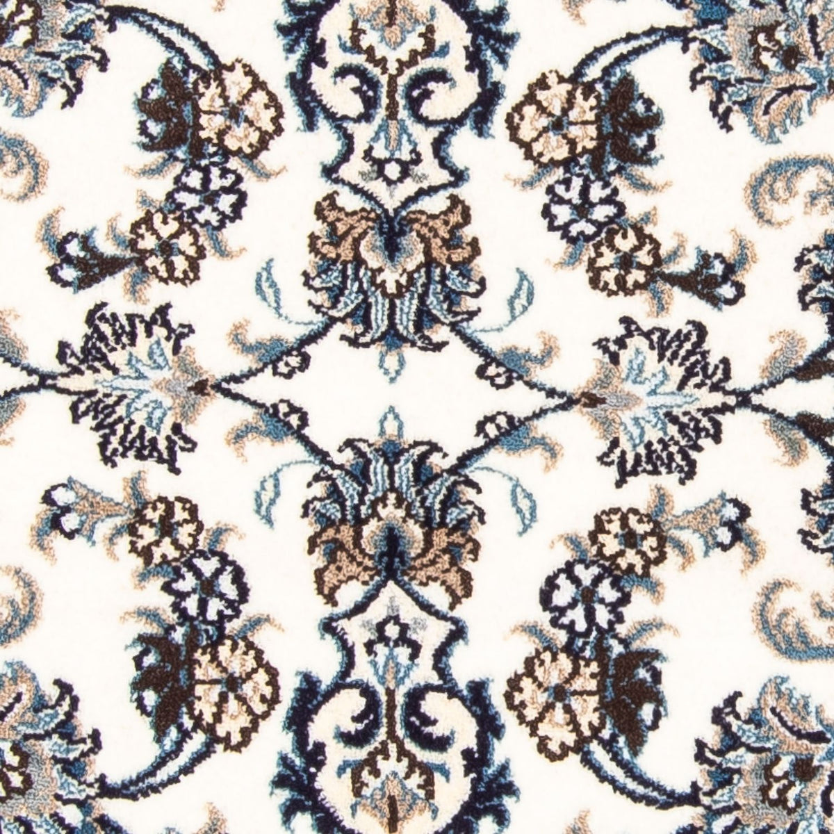 Biegacz Dywan perski - Nain - 192 x 76 cm - beżowy