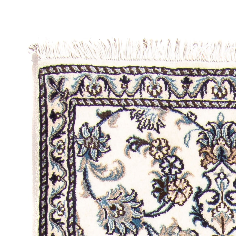 Biegacz Dywan perski - Nain - 192 x 76 cm - beżowy