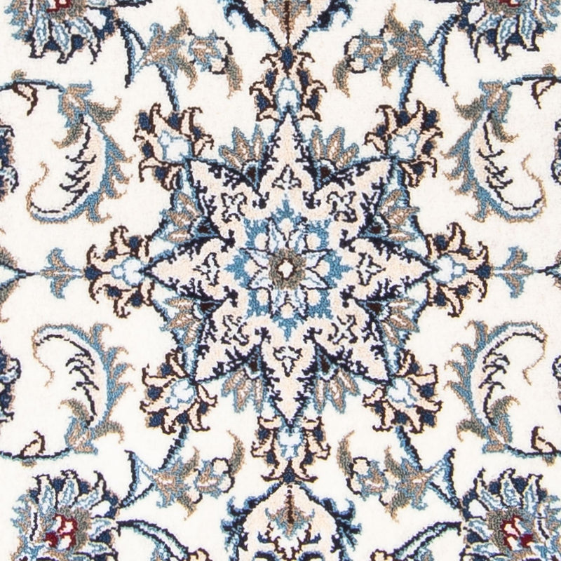 Biegacz Dywan perski - Nain - 296 x 76 cm - beżowy