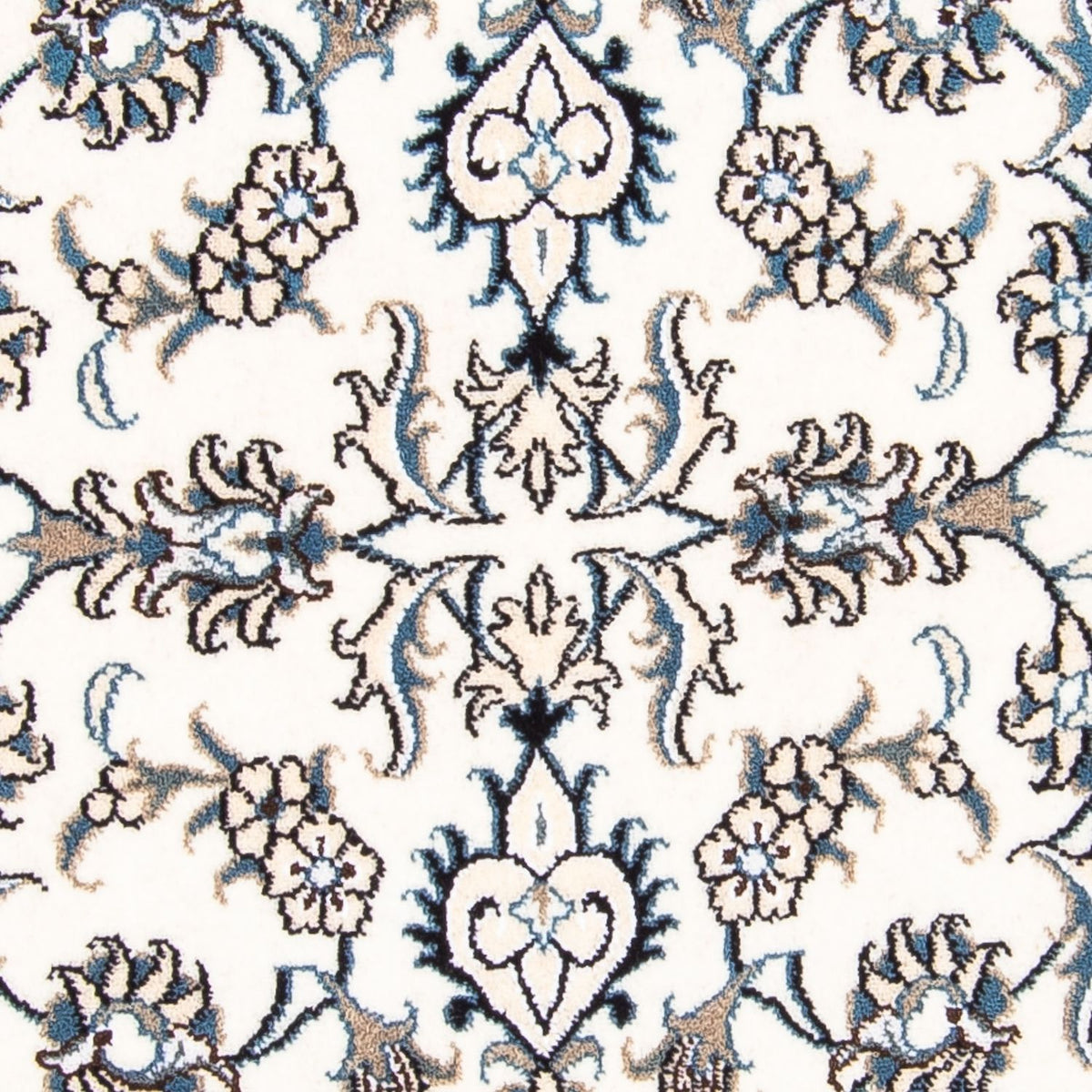 Biegacz Dywan perski - Nain - 200 x 80 cm - beżowy