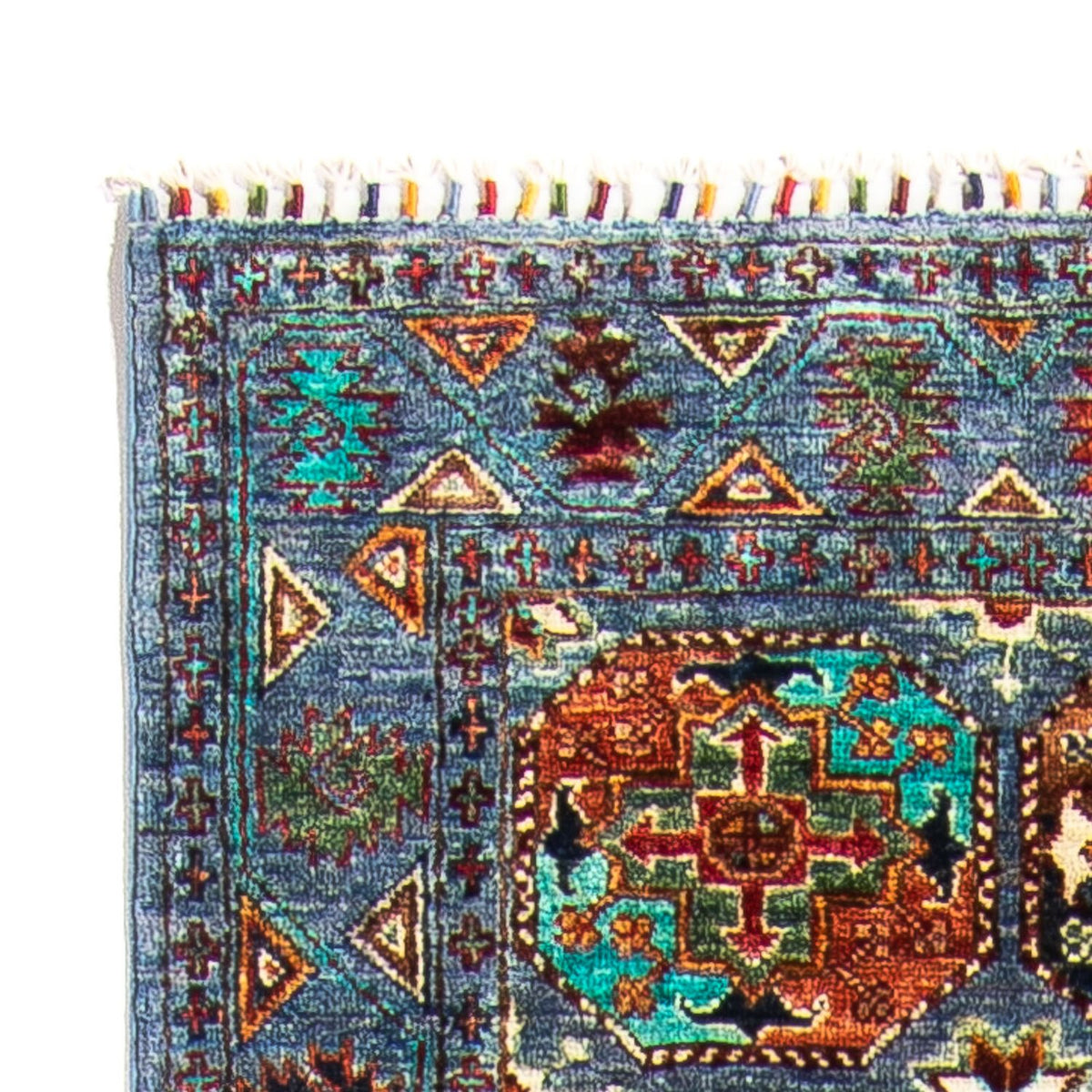 Biegacz Dywan Ziegler - Ariana - 304 x 84 cm - niebieski