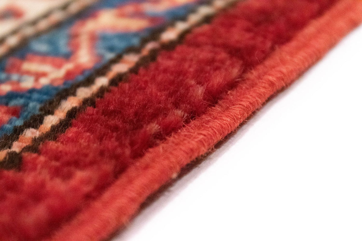 Dywan Ziegler - Kazak - 96 x 62 cm - czerwony