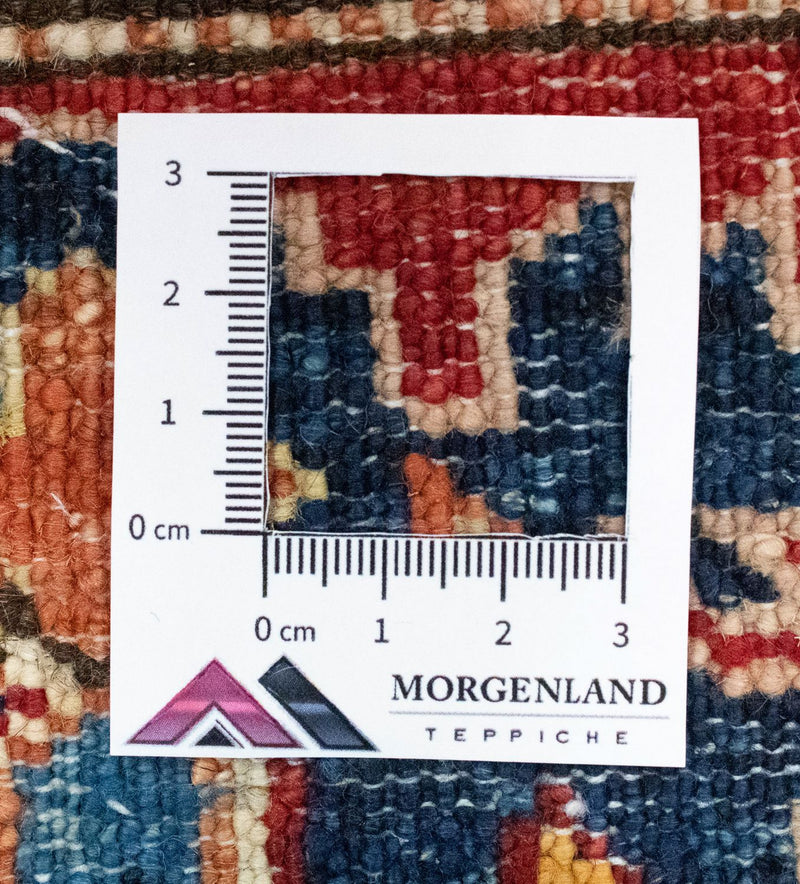 Dywan Ziegler - Kazak - 96 x 62 cm - czerwony