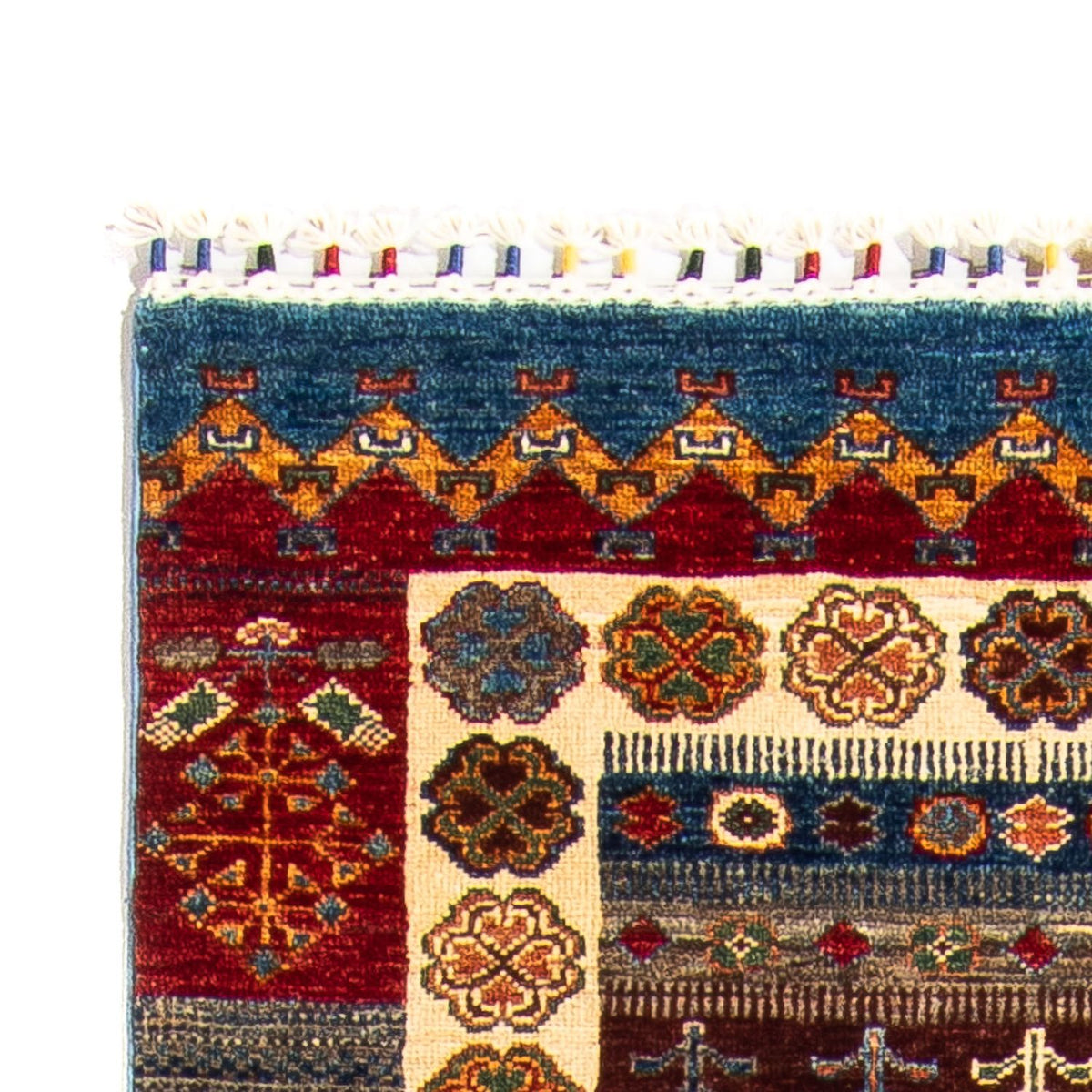 Biegacz Dywan Ziegler - Ariana - 286 x 89 cm - wielokolorowy