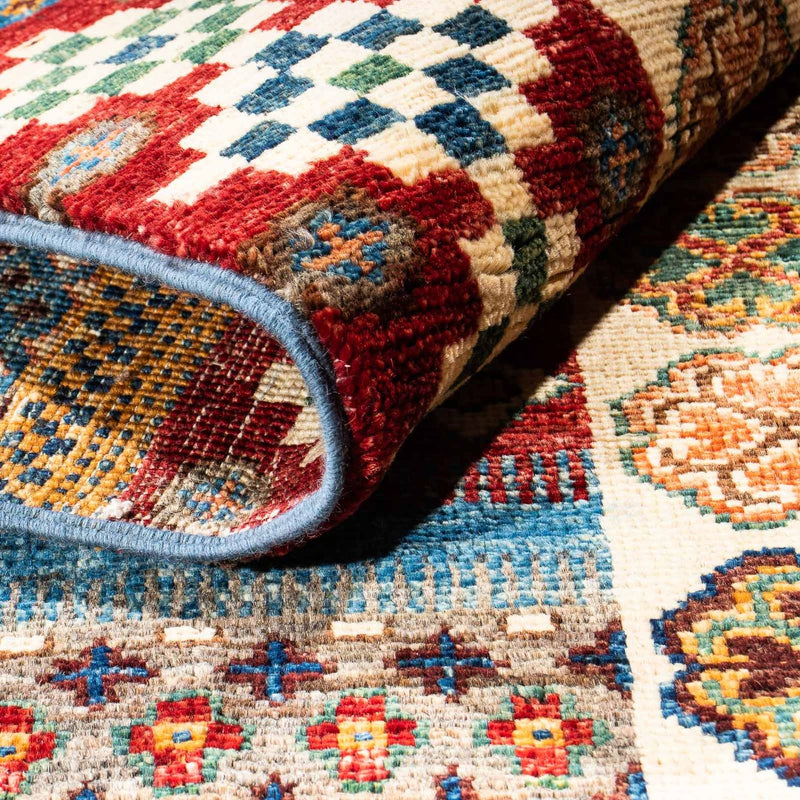 Biegacz Dywan Ziegler - Ariana - 286 x 89 cm - wielokolorowy