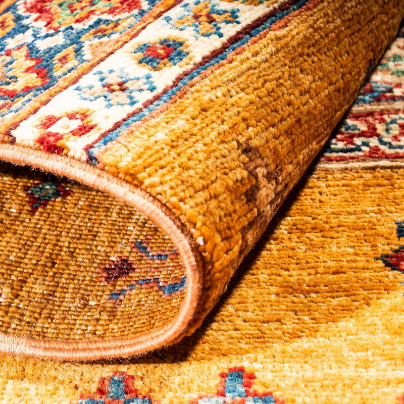 Biegacz Dywan Ziegler - Shal - 215 x 74 cm - pomarańczowy