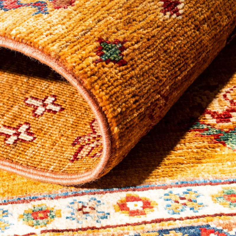 Biegacz Dywan Ziegler - Shal - 215 x 74 cm - pomarańczowy