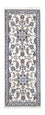Biegacz Dywan perski - Nain - 202 x 80 cm - beżowy