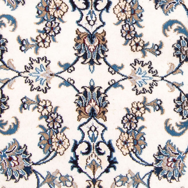 Biegacz Dywan perski - Nain - 202 x 80 cm - beżowy