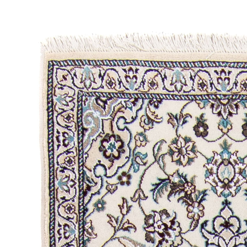 Biegacz Dywan perski - Nain - Królewski - 200 x 62 cm - beżowy