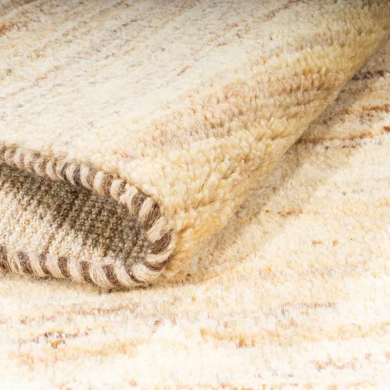 Dywan Gabbeh - perski - 150 x 92 cm - jasny beż