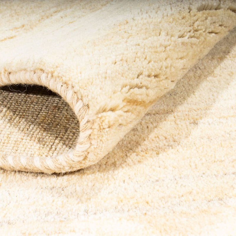 Dywan Gabbeh - perski - 165 x 87 cm - jasny beż