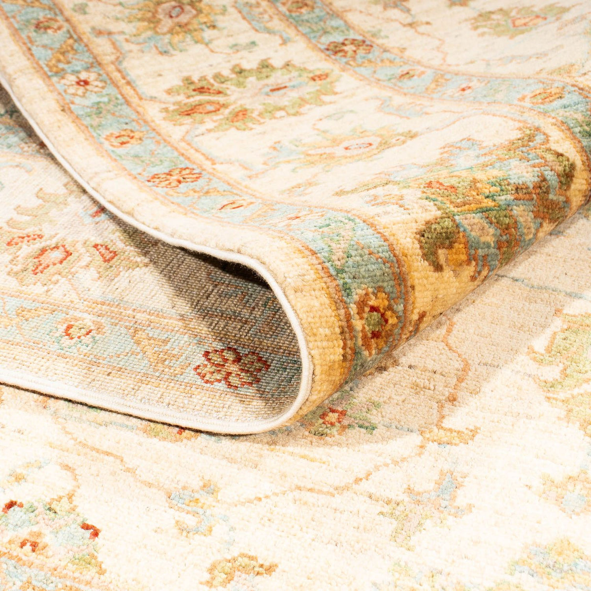 Dywan Zieglera - 210 x 150 cm - beżowy