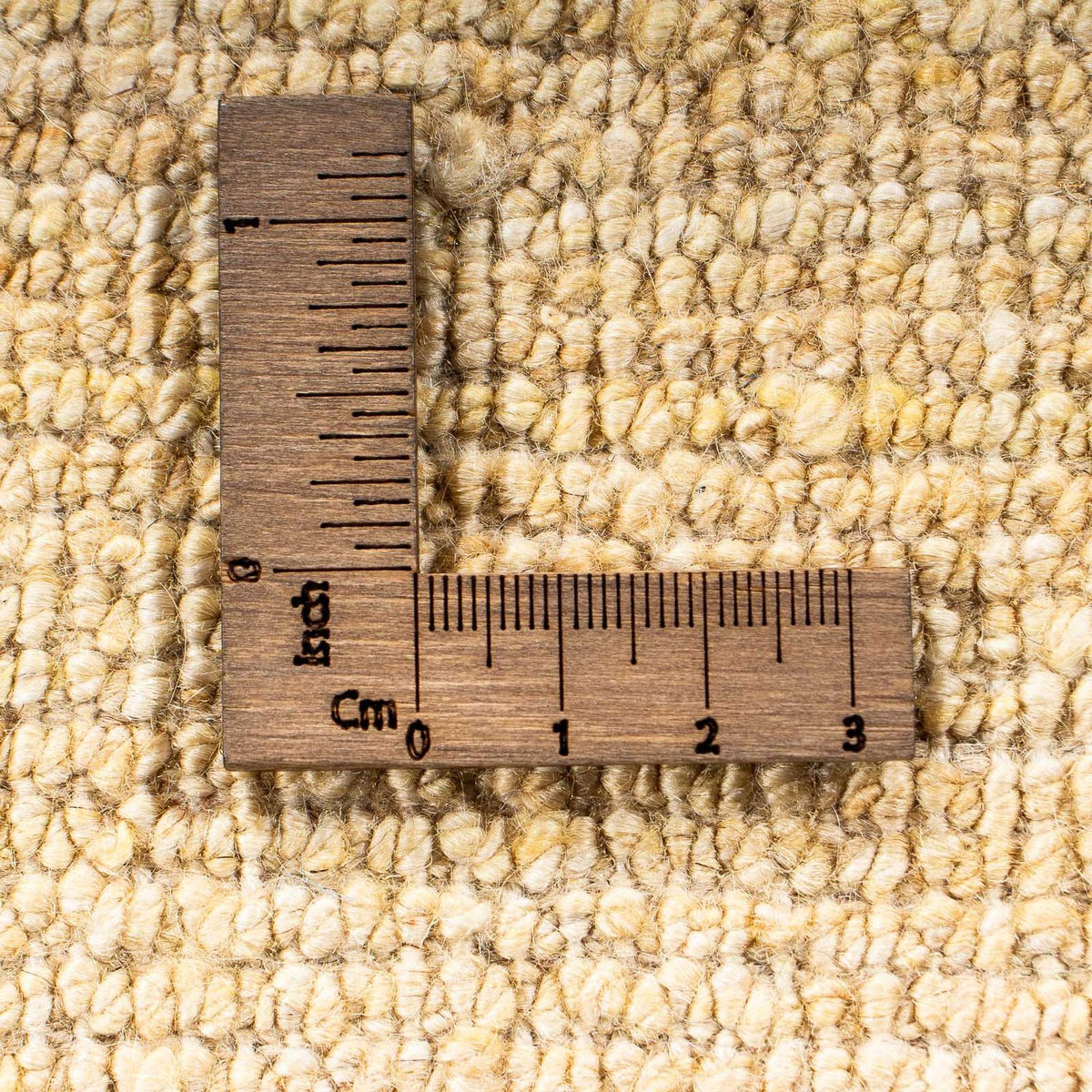 Dywan Gabbeh - Loribaft Perski - 60 x 40 cm - beżowy