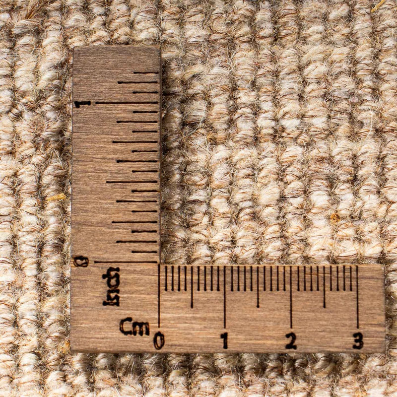 Dywan Gabbeh - Loribaft Perski - 60 x 40 cm - jasna mocca