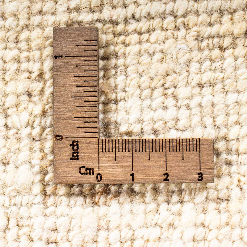 Dywan Gabbeh - Loribaft Perski - 60 x 40 cm - beżowy