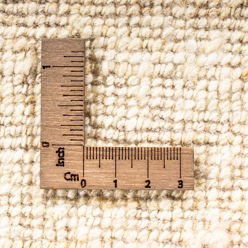 Dywan Gabbeh - Loribaft Perski - 60 x 40 cm - beżowy