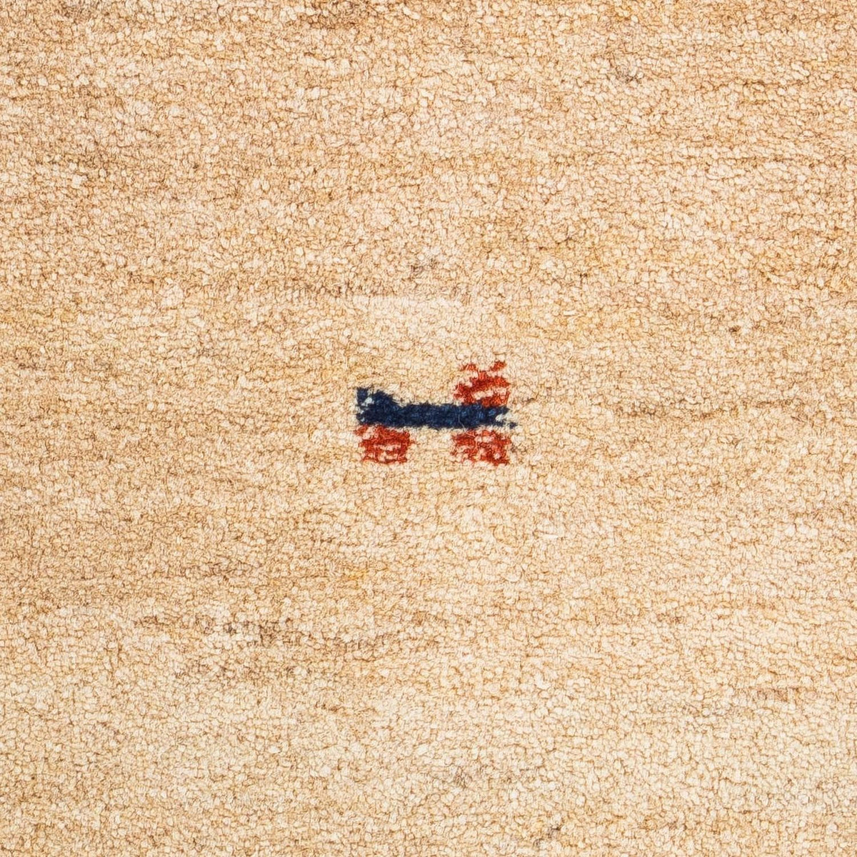 Dywan Gabbeh - Loribaft Perski - 60 x 40 cm - beżowy