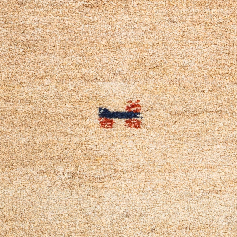 Dywan Gabbeh - Loribaft Perski - 60 x 40 cm - beżowy