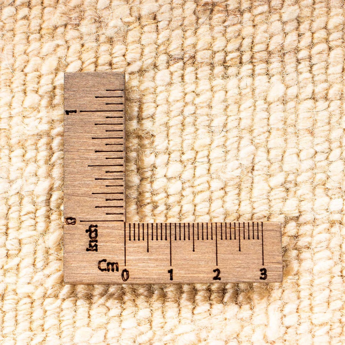 Dywan Gabbeh - Loribaft Perski - 60 x 40 cm - beżowy