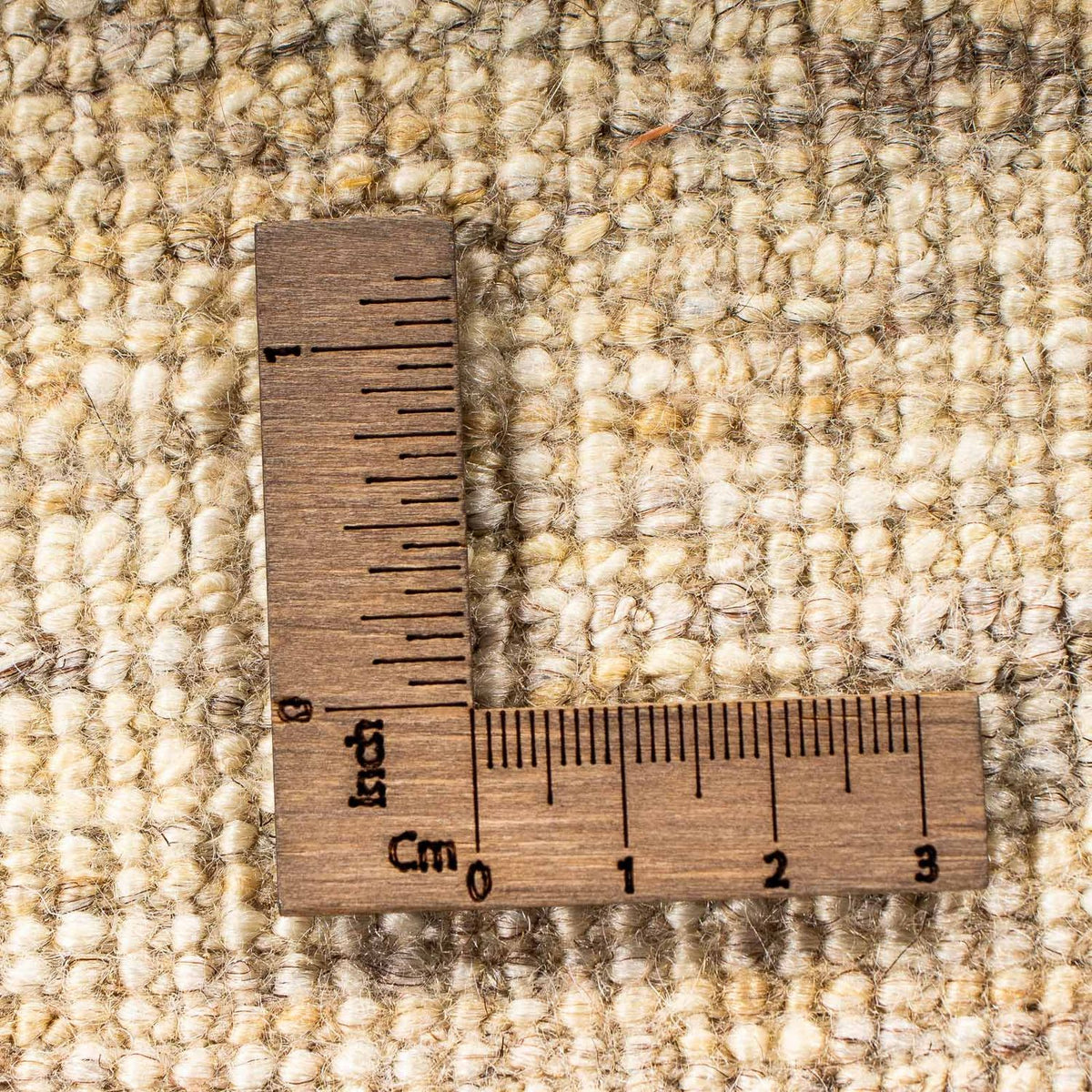 Dywan Gabbeh - Loribaft Perski - 60 x 40 cm - beżowy