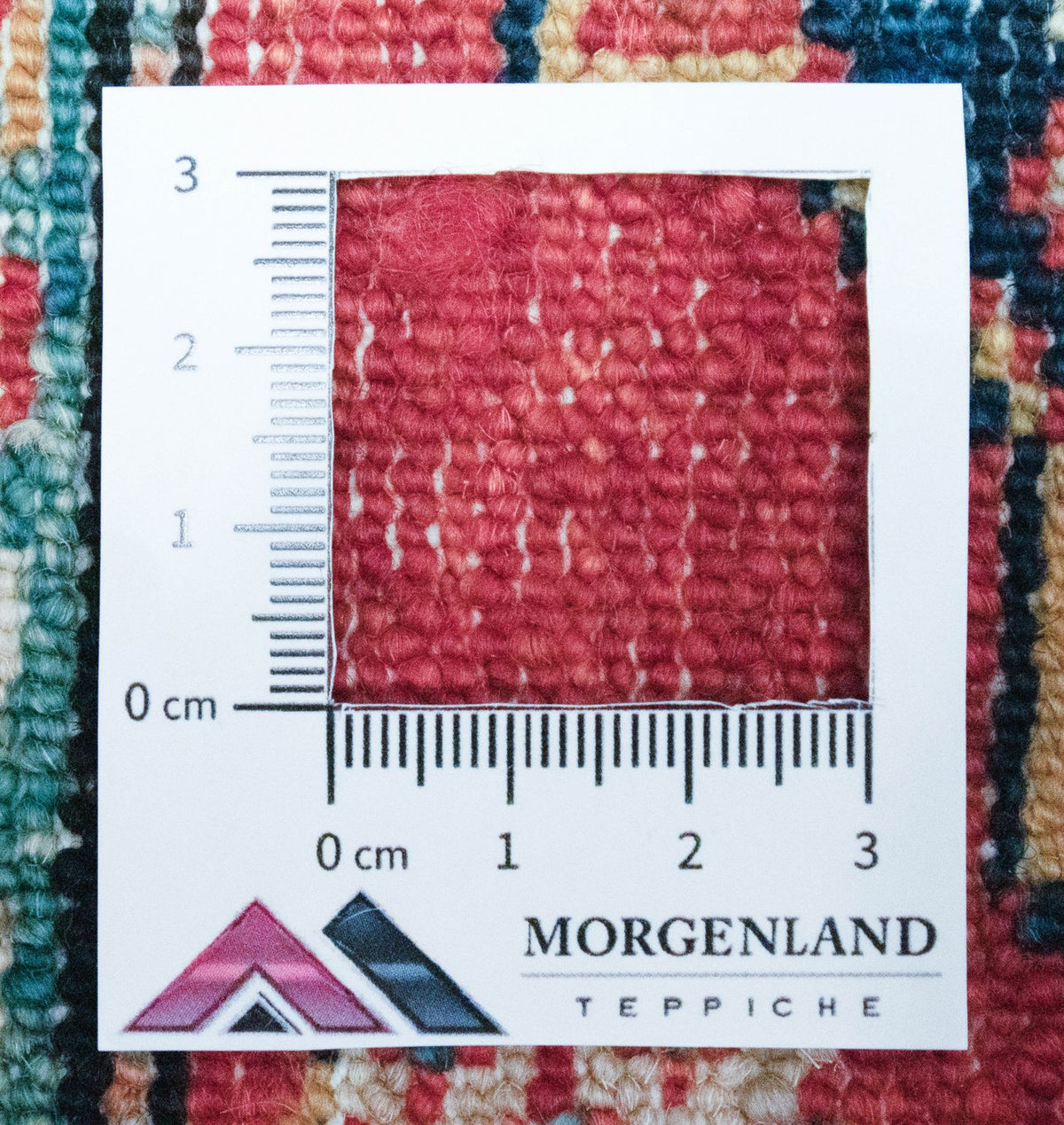 Dywan Ziegler - Kazak - 88 x 62 cm - czerwony