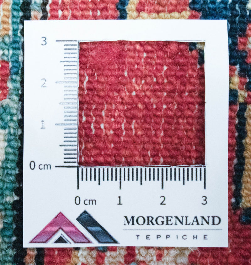 Dywan Ziegler - Kazak - 88 x 62 cm - czerwony