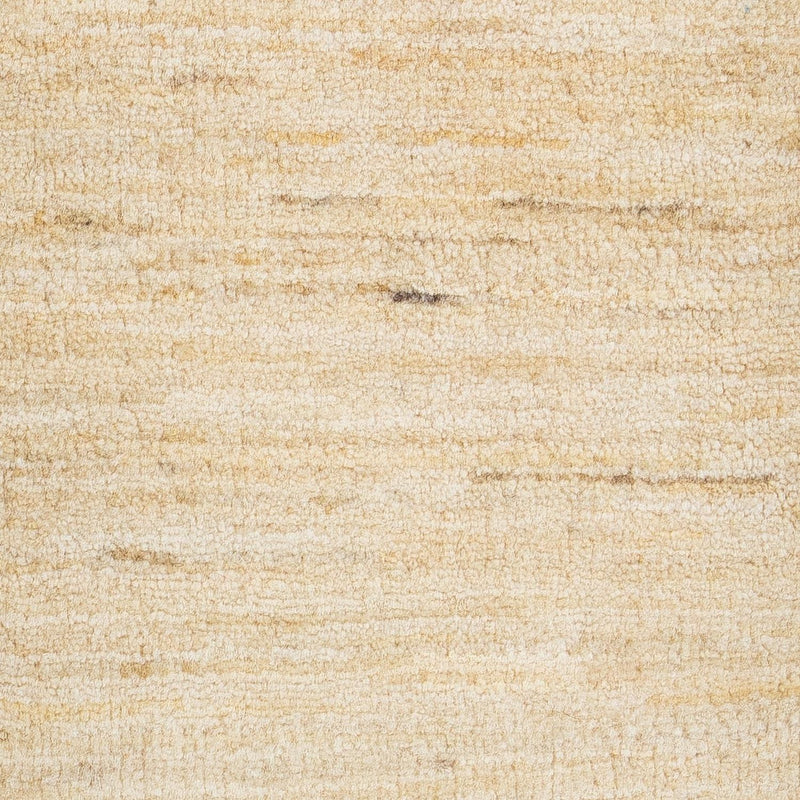 Dywan Gabbeh - Loribaft Perski kwadratowy  - 45 x 40 cm - beżowy