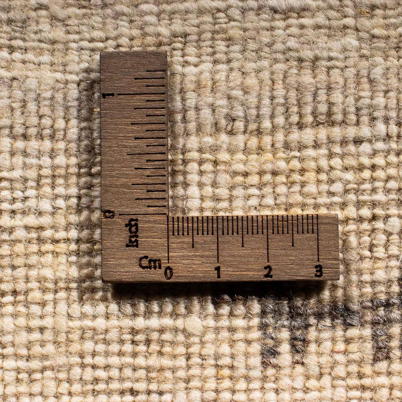 Dywan Gabbeh - Loribaft Perski kwadratowy  - 45 x 40 cm - beżowy