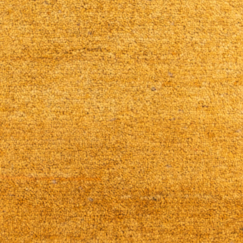 Dywan Gabbeh - Loribaft Perski - 60 x 40 cm - pomarańczowy