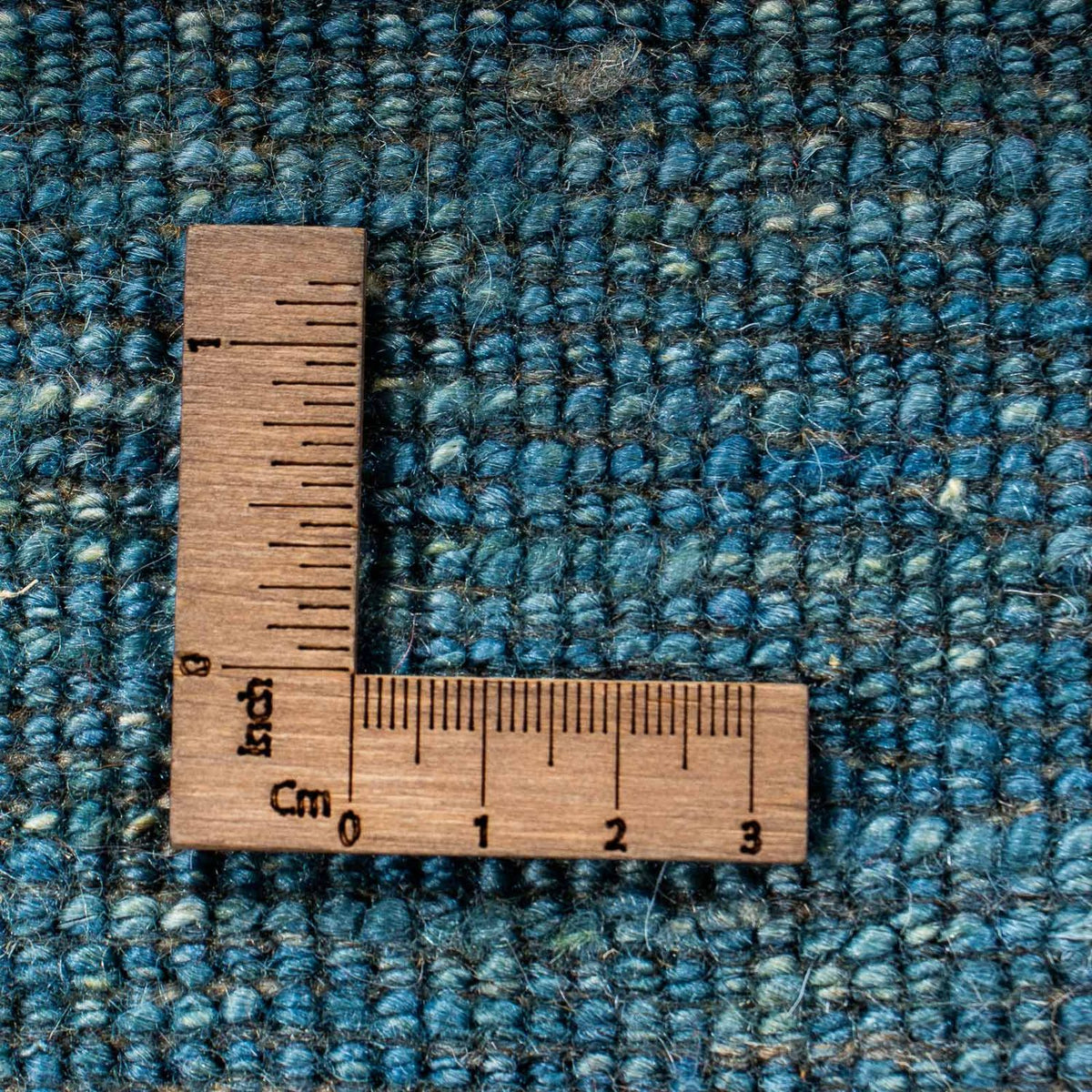 Dywan Gabbeh - Loribaft Perski - 60 x 40 cm - jasnoniebieski