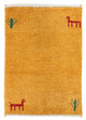 Loribaft Dywan 60x40cm - Perserteppich Wollteppich