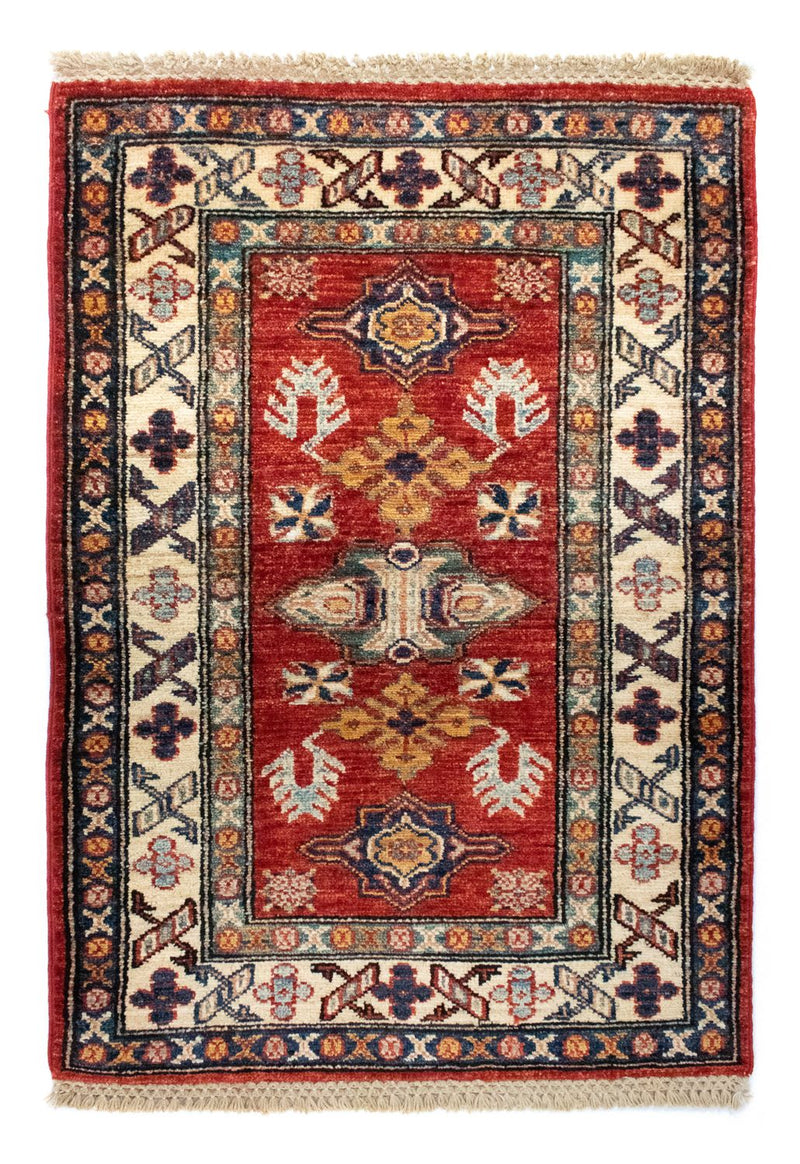 Dywan Ziegler - Kazak - 88 x 61 cm - czerwony