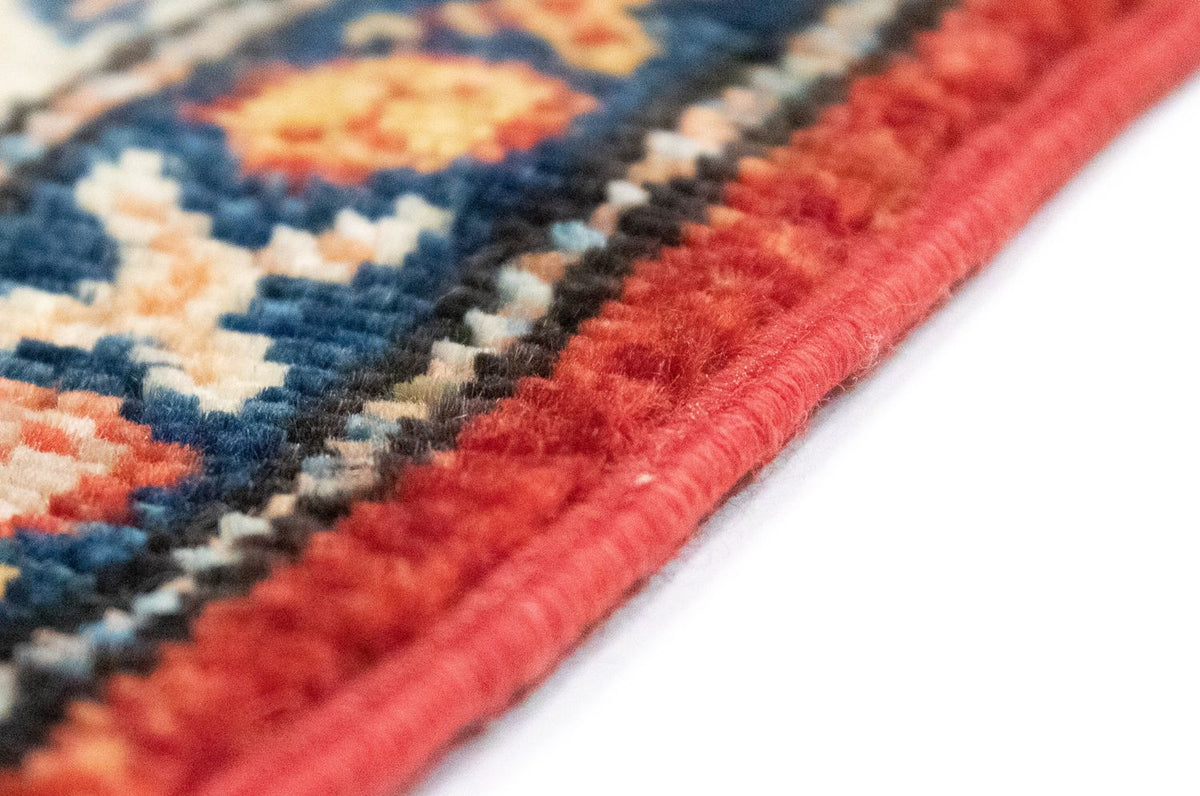 Dywan Ziegler - Kazak - 88 x 61 cm - czerwony