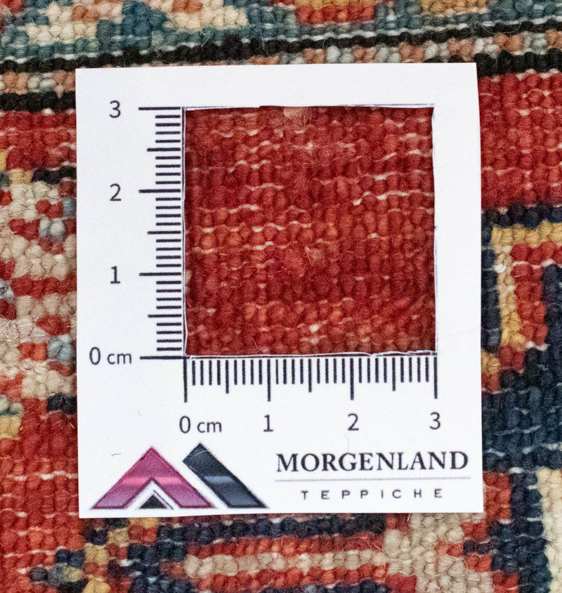 Dywan Ziegler - Kazak - 88 x 61 cm - czerwony