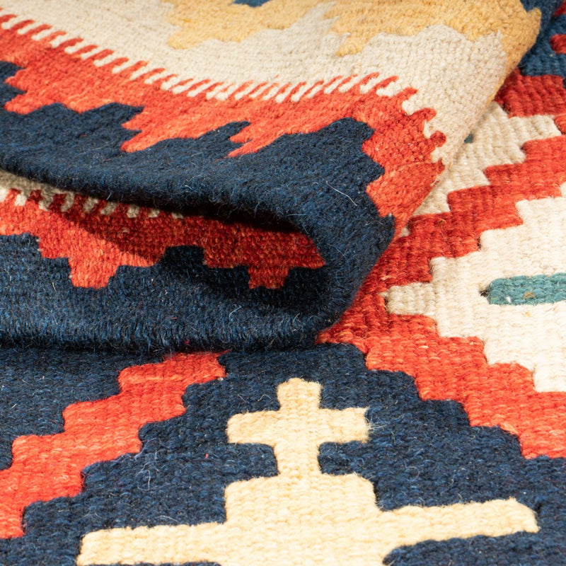 Dywan Kelim - Orientalny - 145 x 108 cm - wielokolorowy