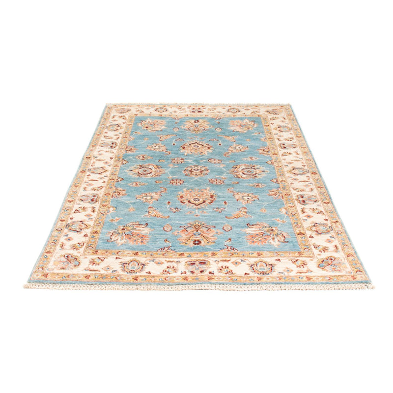 Dywan Zieglera - 181 x 126 cm - jasnoniebieski