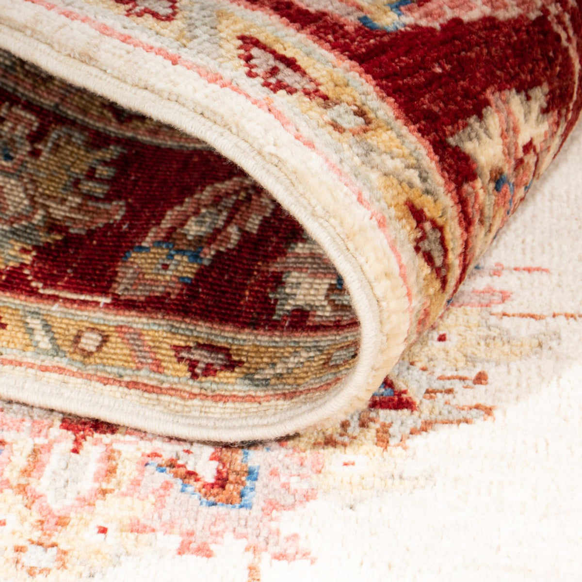 Dywan Zieglera - 146 x 102 cm - beżowy