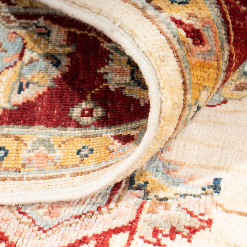 Dywan Zieglera - 212 x 151 cm - beżowy