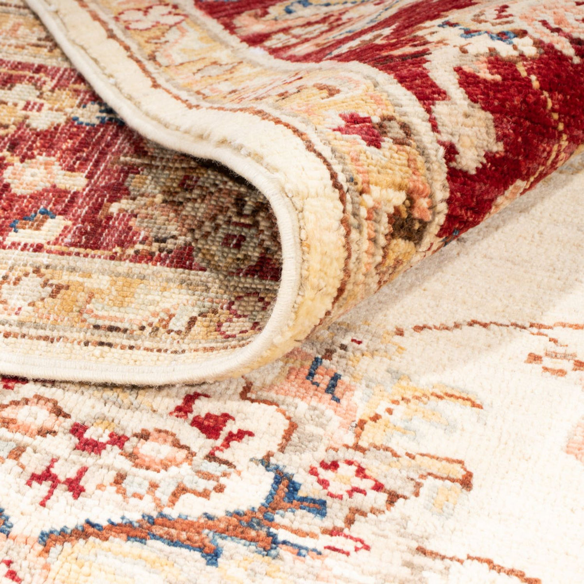 Dywan Zieglera - 199 x 155 cm - beżowy