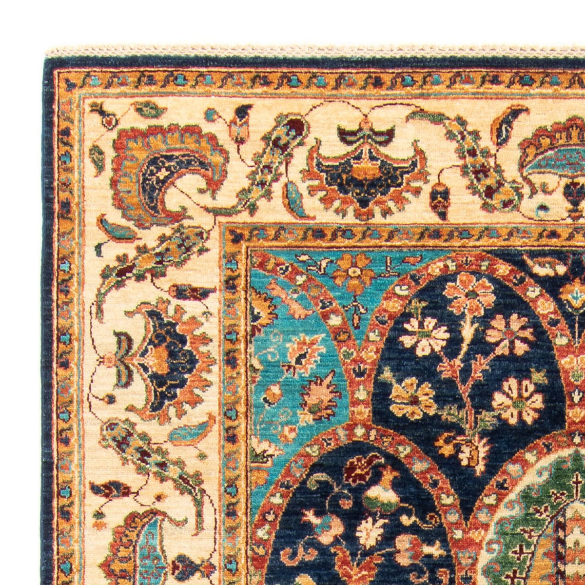 Dywan Ziegler - Ariana - 205 x 157 cm - ciemnoniebieski