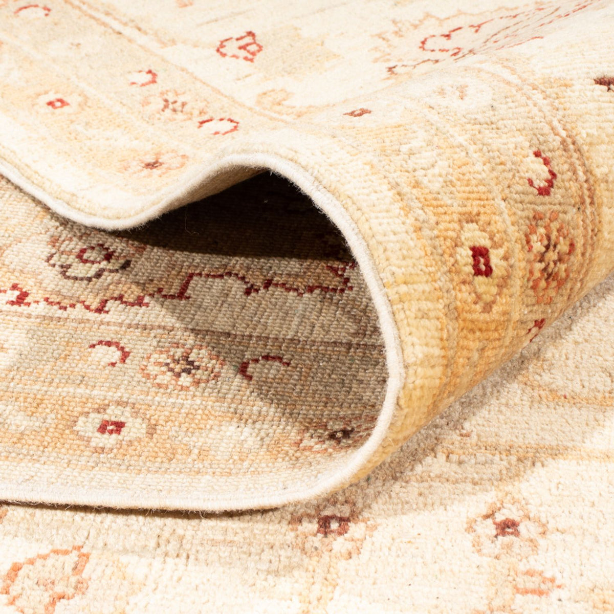 Dywan Zieglera - 406 x 288 cm - beżowy