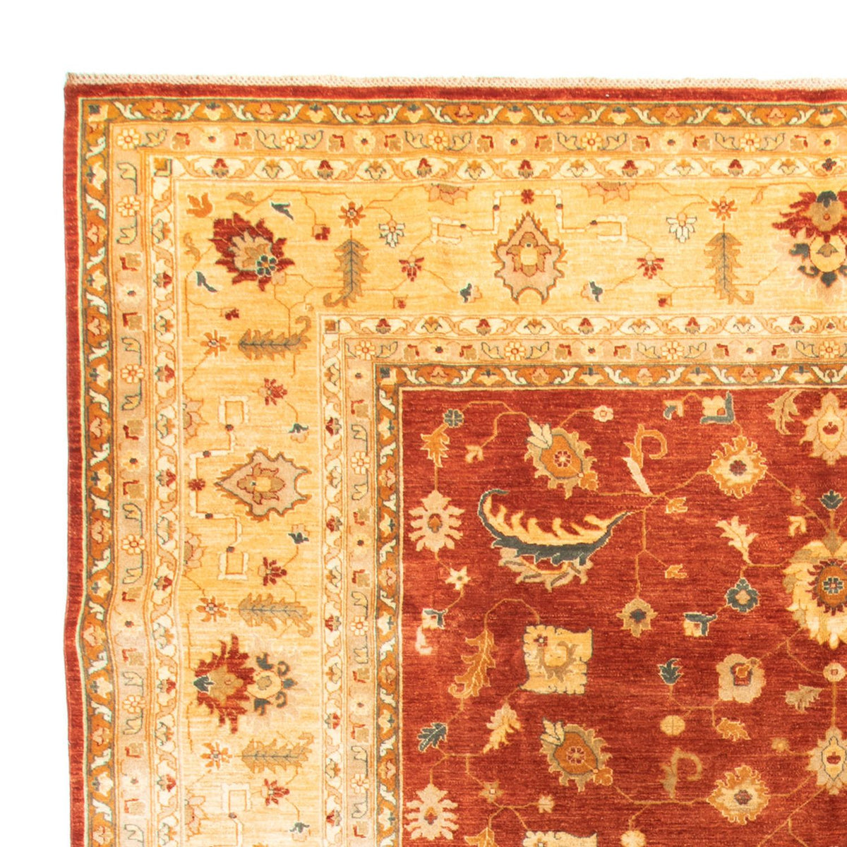 Dywan Zieglera - 398 x 307 cm - rdza