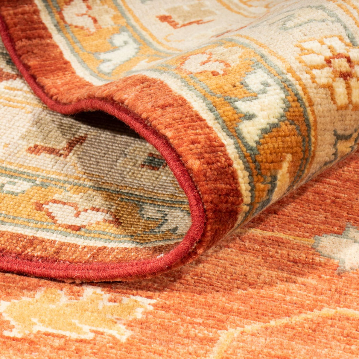 Dywan Zieglera - 398 x 307 cm - rdza