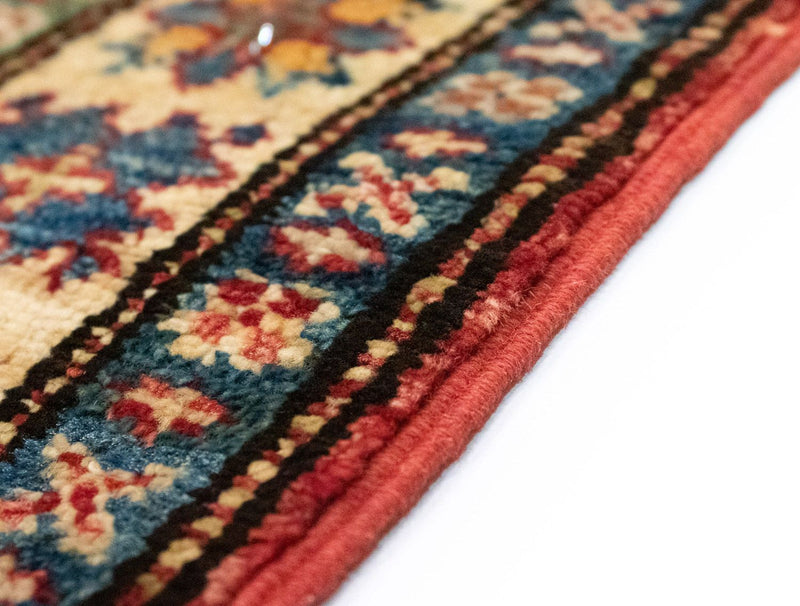 Dywan Ziegler - Kazak - 95 x 60 cm - czerwony